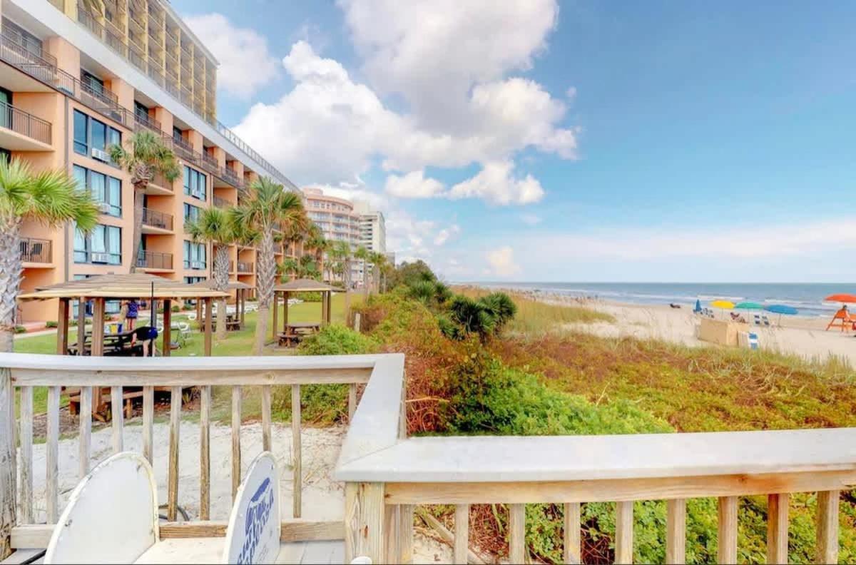 *Oceanfront Retreat*King Bed *Great Pools, Hot Tubs+++*O41 Βίλα Μιρτλ Μπιτς Εξωτερικό φωτογραφία