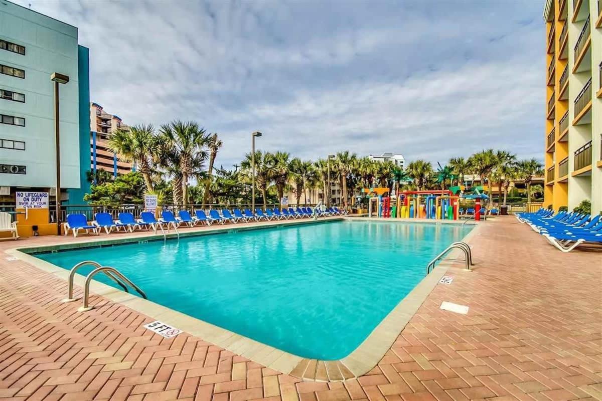 *Oceanfront Retreat*King Bed *Great Pools, Hot Tubs+++*O41 Βίλα Μιρτλ Μπιτς Εξωτερικό φωτογραφία