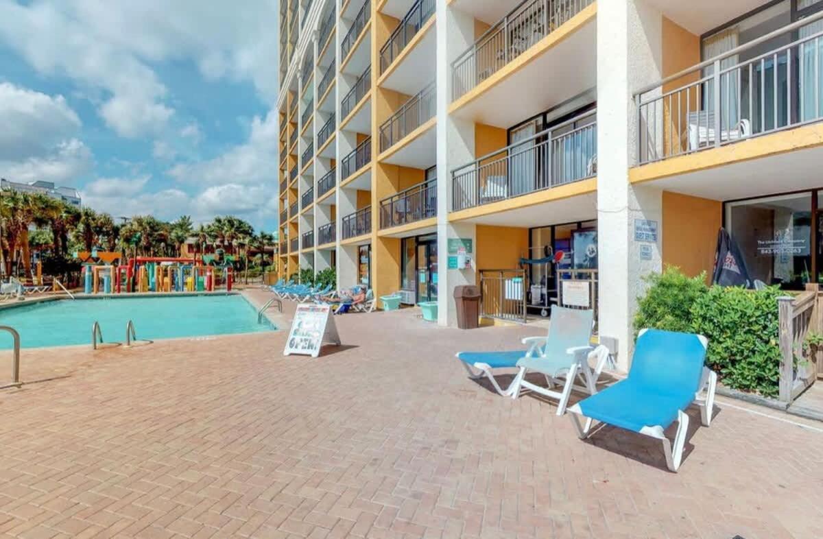 *Oceanfront Retreat*King Bed *Great Pools, Hot Tubs+++*O41 Βίλα Μιρτλ Μπιτς Εξωτερικό φωτογραφία