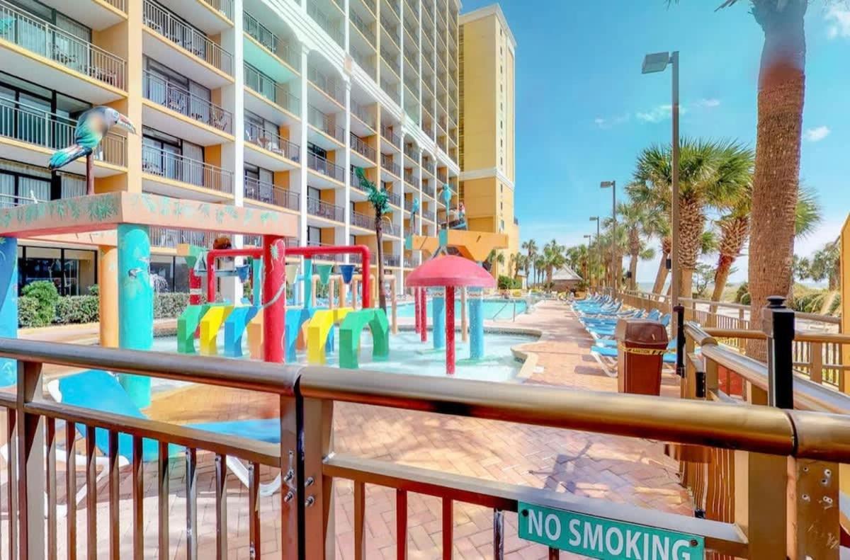 *Oceanfront Retreat*King Bed *Great Pools, Hot Tubs+++*O41 Βίλα Μιρτλ Μπιτς Εξωτερικό φωτογραφία