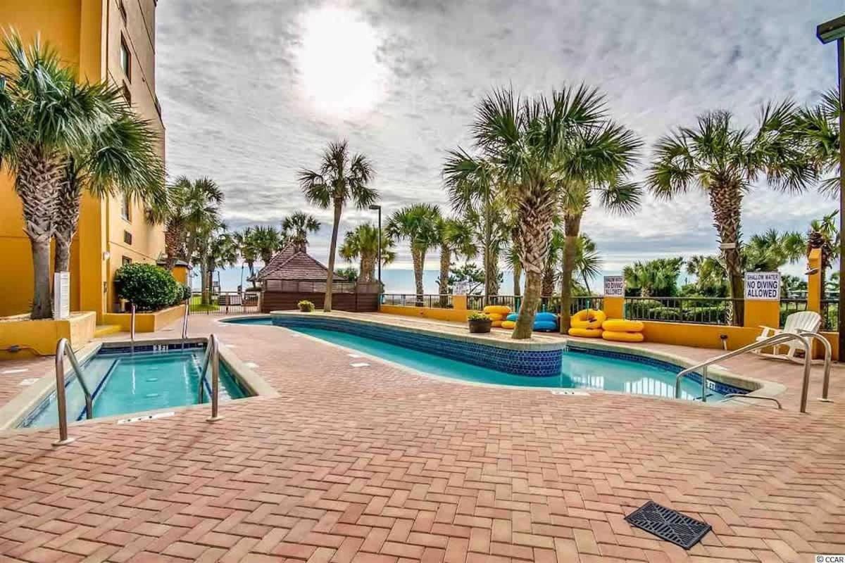 *Oceanfront Retreat*King Bed *Great Pools, Hot Tubs+++*O41 Βίλα Μιρτλ Μπιτς Εξωτερικό φωτογραφία